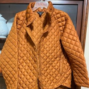 Athleta women’s whisper featherless jacket, size 1X